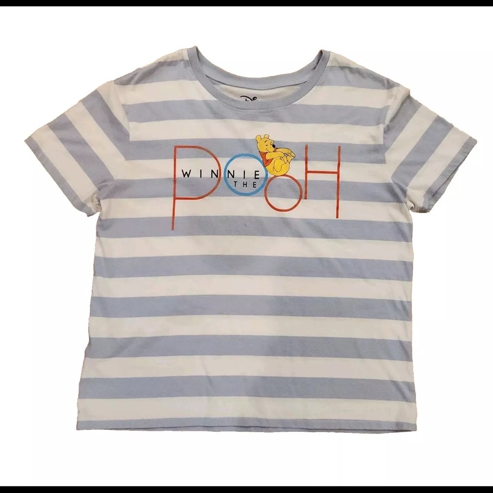 Disney Winnie The Pooh & Friends T-Shirt, Womens Cropped